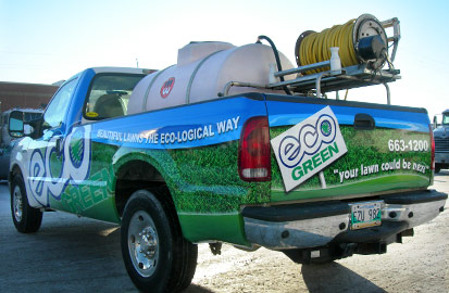 Eco Green Truck
